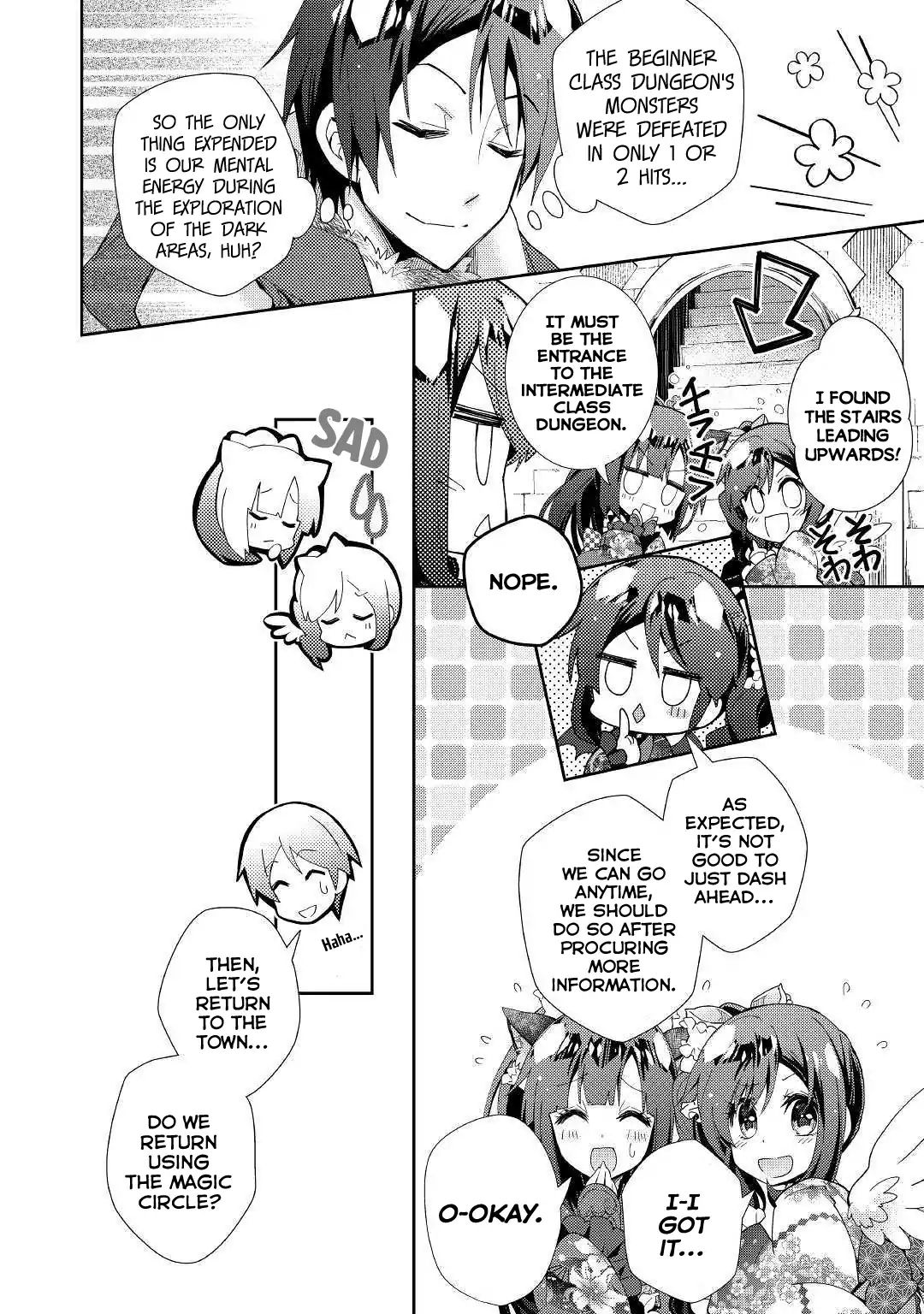 Nonbiri Vrmmoki - Chapter 41: Let's Attempt Our First Boss Chapter