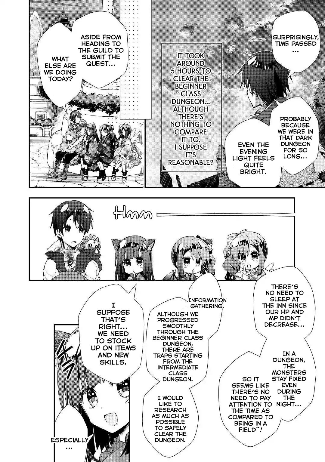 Nonbiri Vrmmoki - Chapter 41: Let's Attempt Our First Boss Chapter