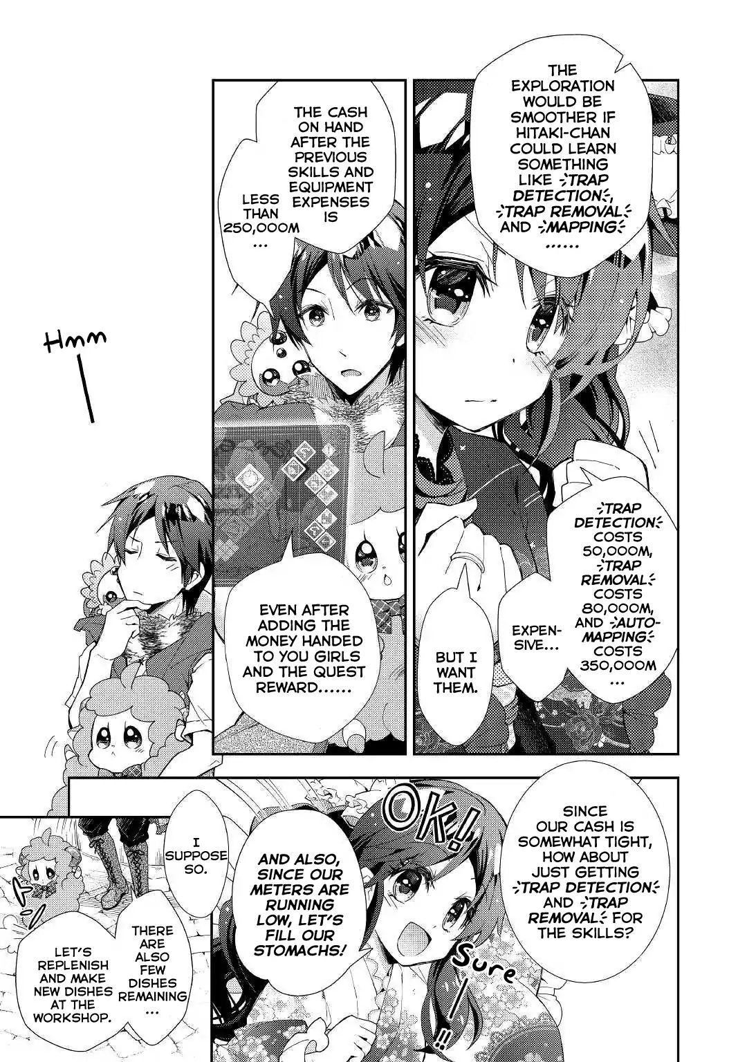 Nonbiri Vrmmoki - Chapter 41: Let's Attempt Our First Boss Chapter