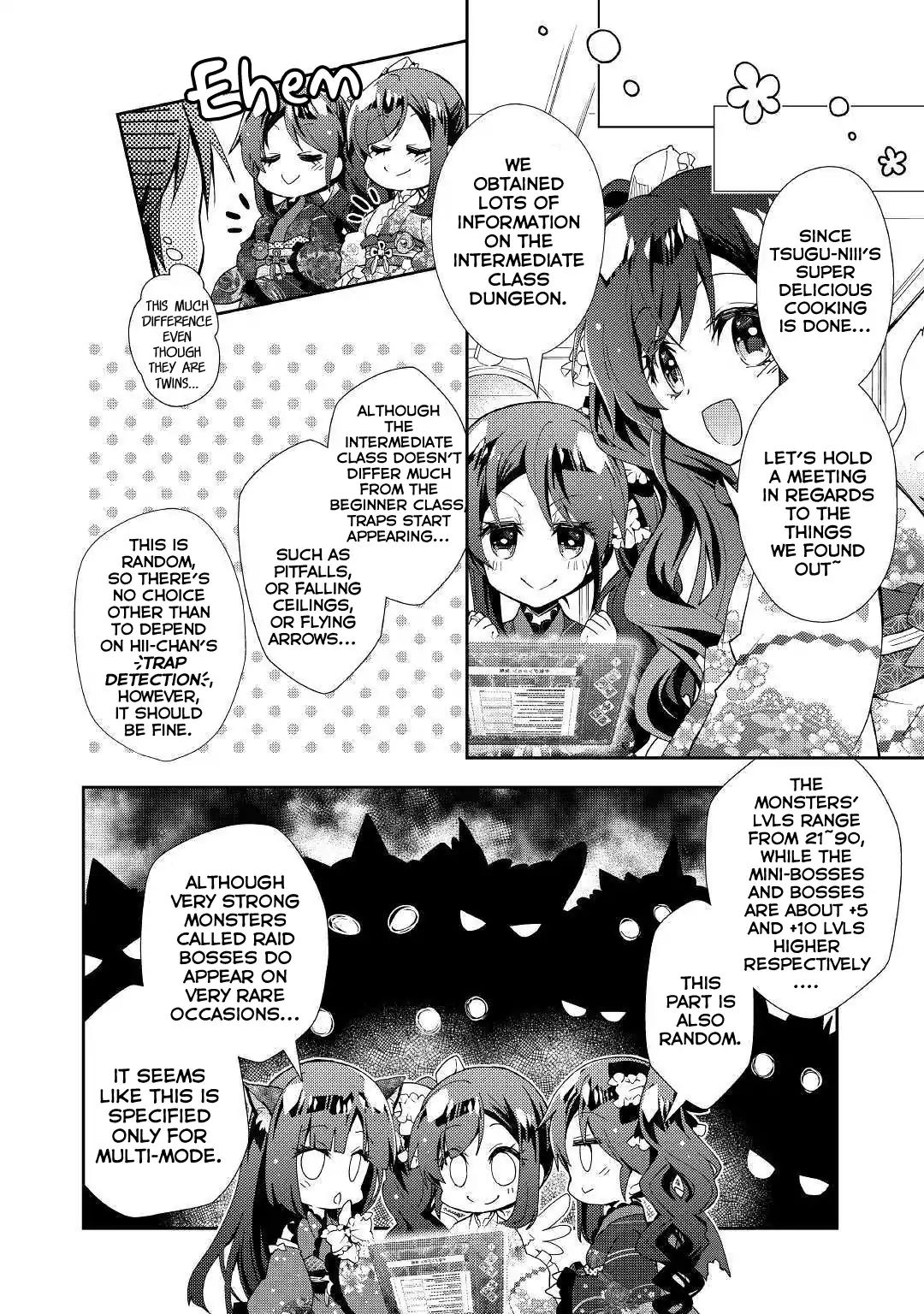 Nonbiri Vrmmoki - Chapter 41: Let's Attempt Our First Boss Chapter