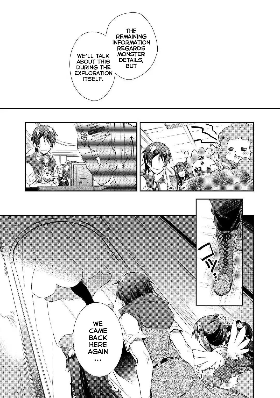 Nonbiri Vrmmoki - Chapter 41: Let's Attempt Our First Boss Chapter