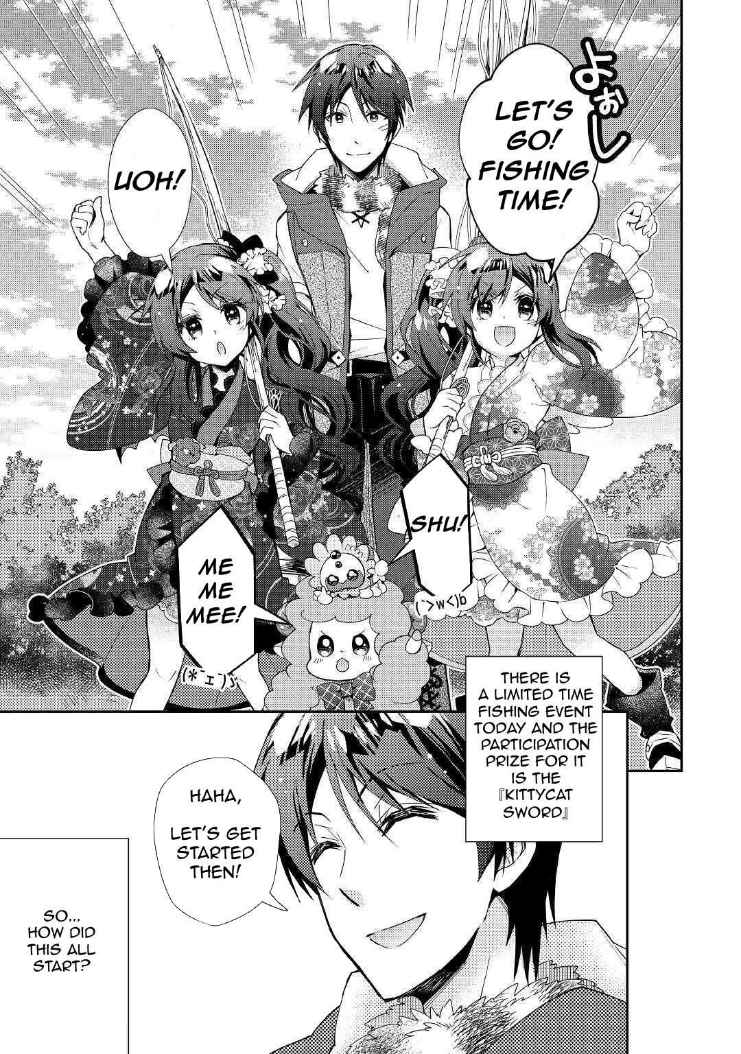 Nonbiri Vrmmoki - Chapter 56: Participating In A Fishing Event!