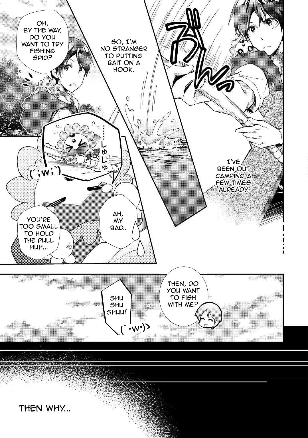 Nonbiri Vrmmoki - Chapter 56: Participating In A Fishing Event!