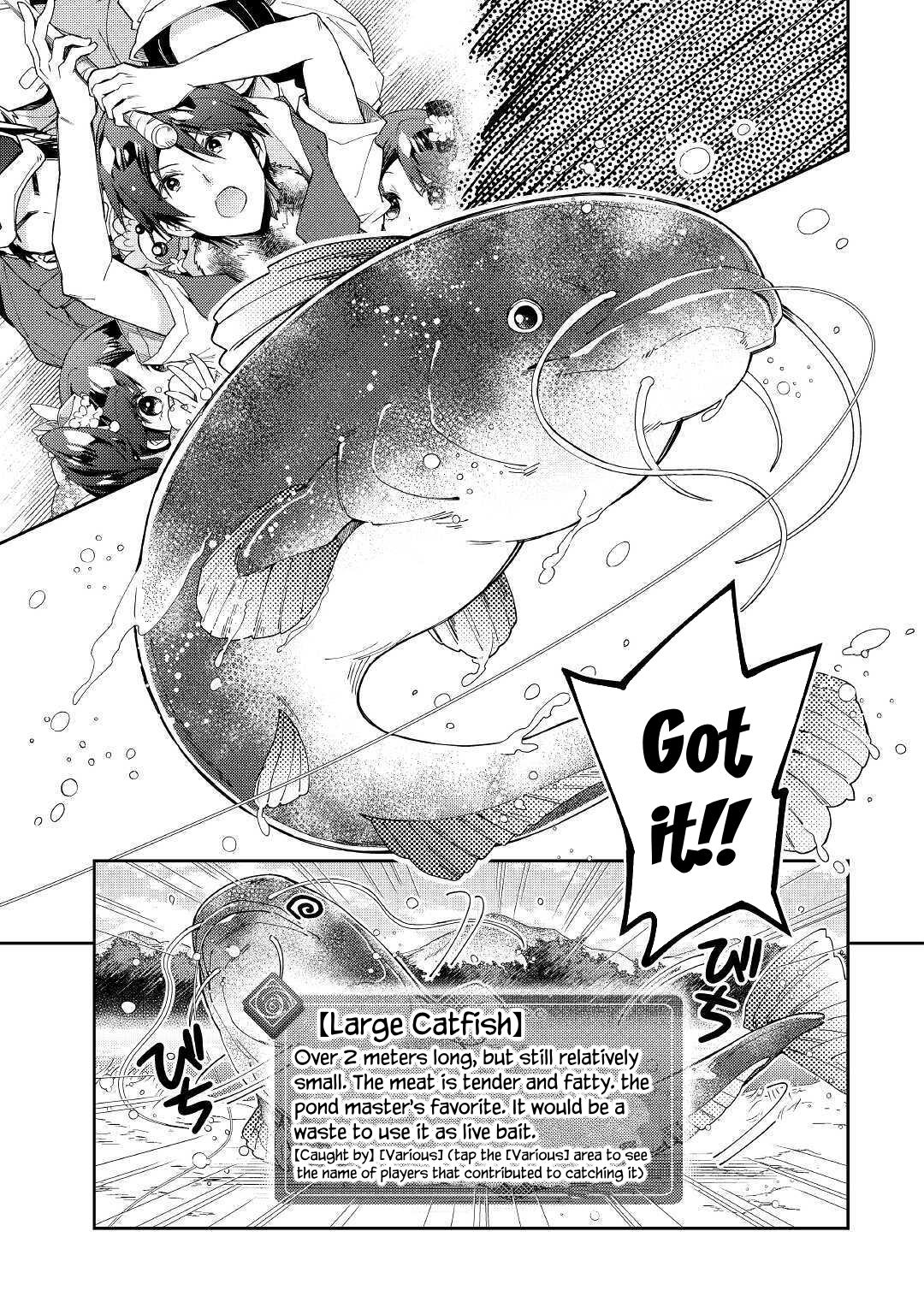 Nonbiri Vrmmoki - Chapter 56: Participating In A Fishing Event!