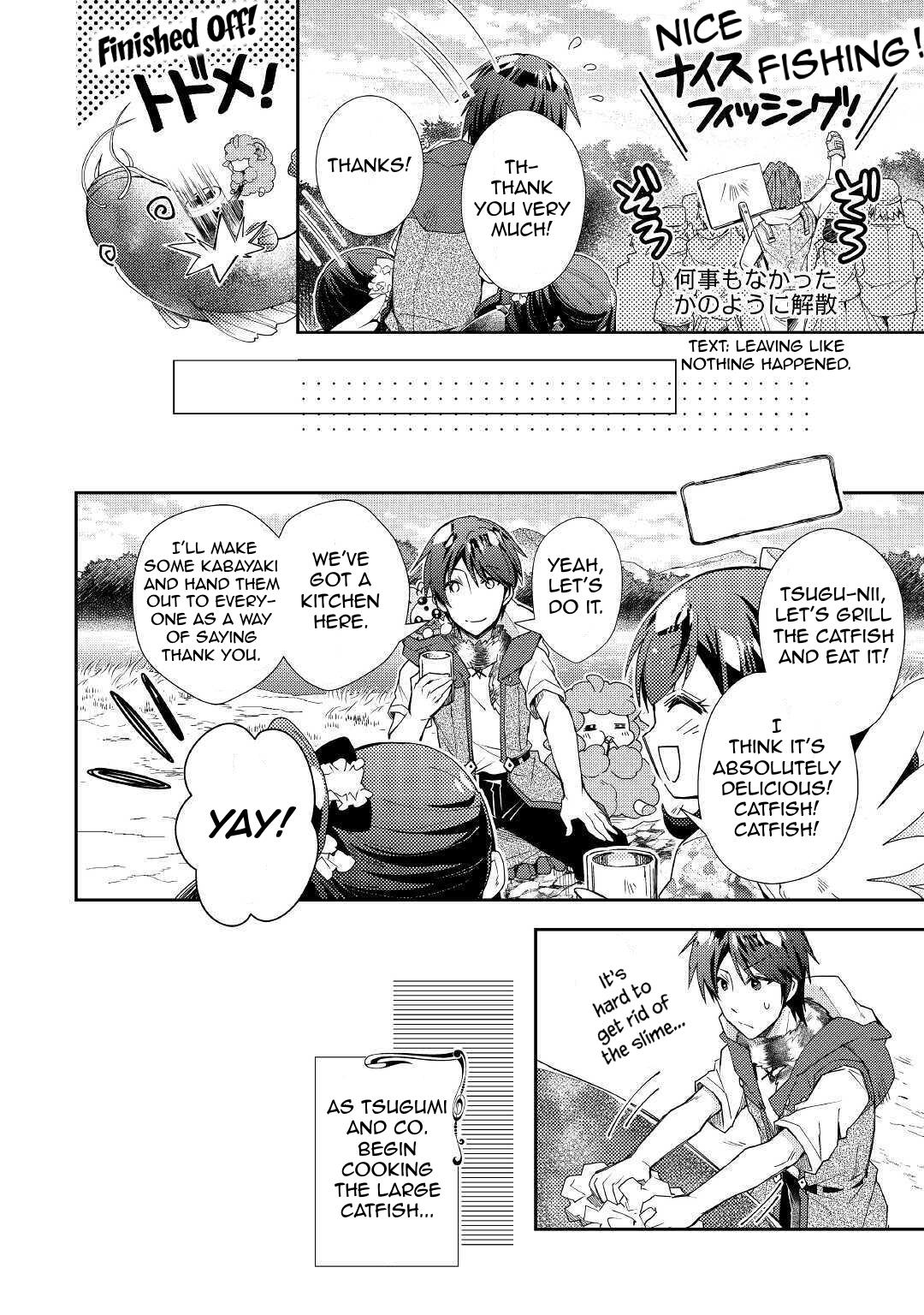 Nonbiri Vrmmoki - Chapter 56: Participating In A Fishing Event!