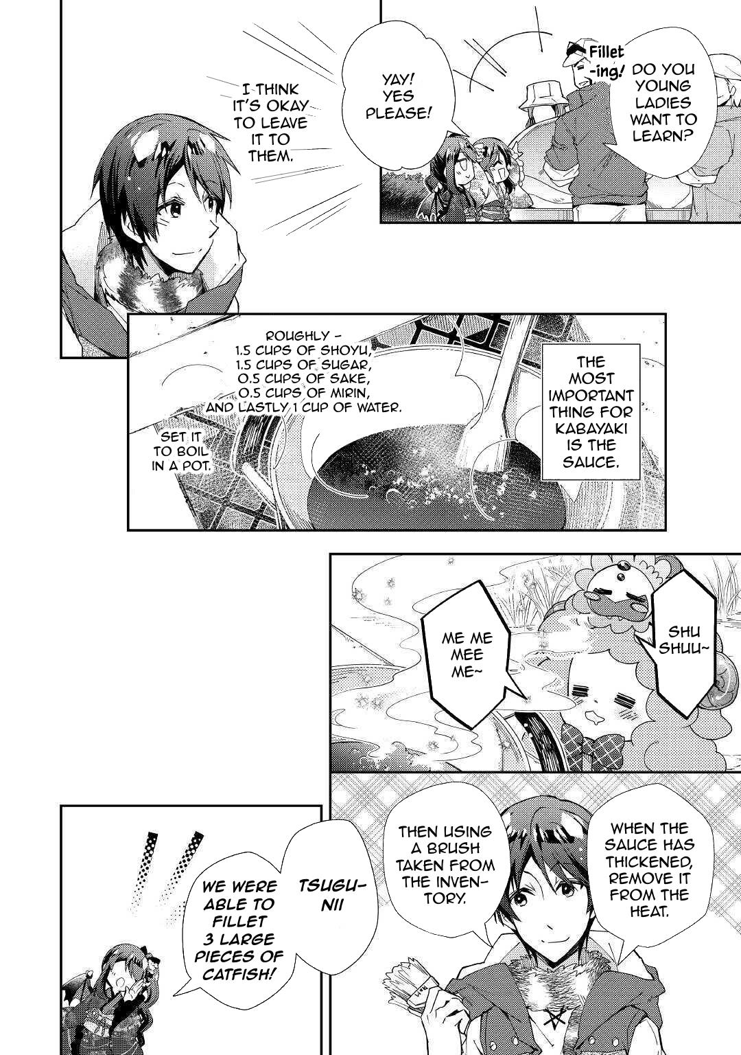 Nonbiri Vrmmoki - Chapter 56: Participating In A Fishing Event!