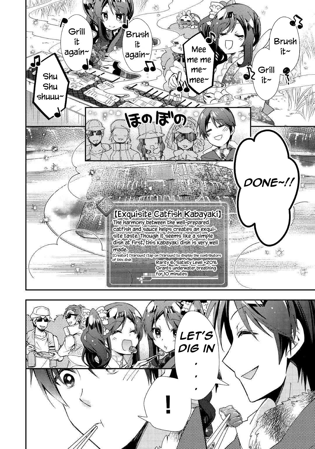 Nonbiri Vrmmoki - Chapter 56: Participating In A Fishing Event!