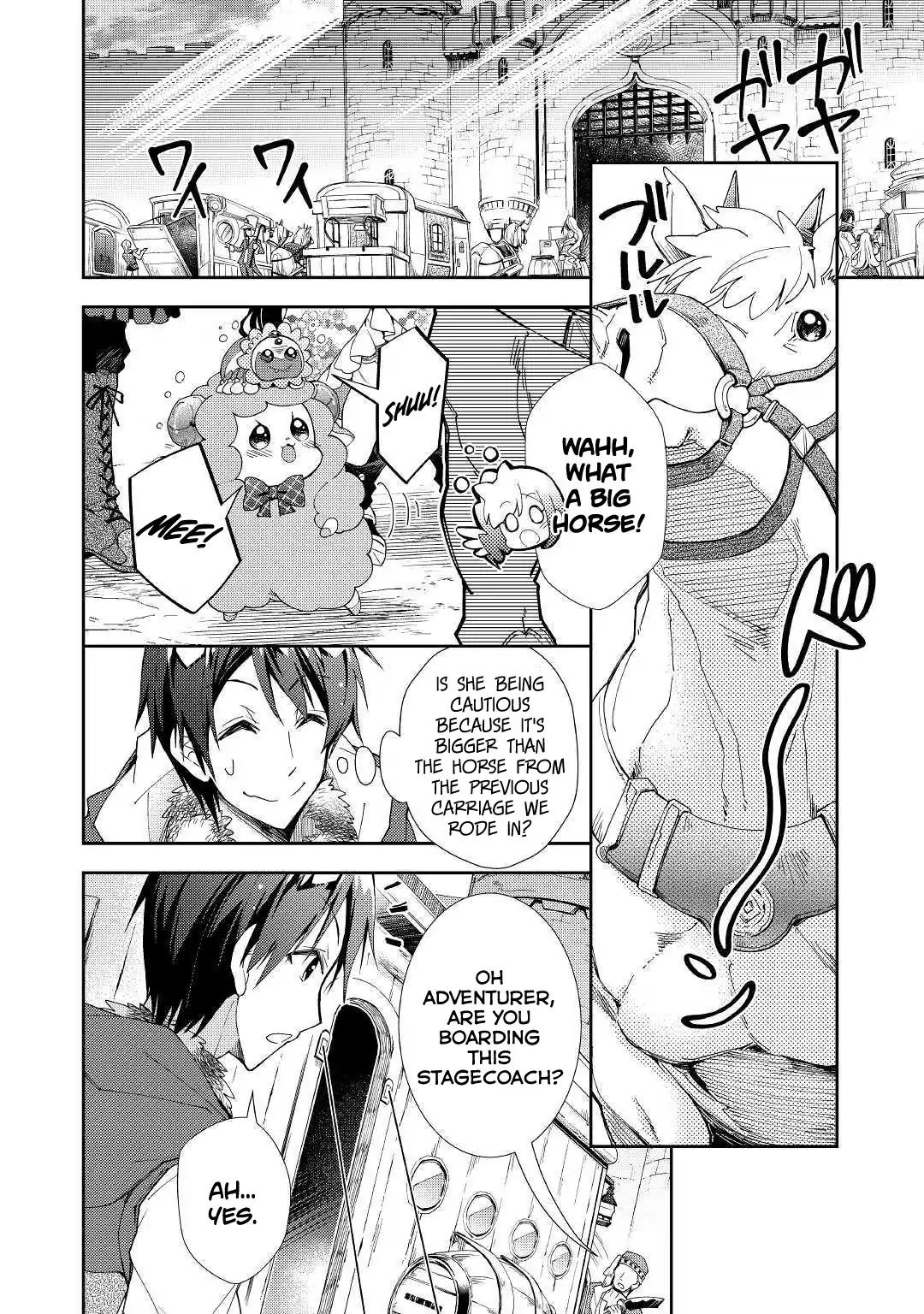 Nonbiri Vrmmoki - Chapter 38: Let's Ride A Stagecoach