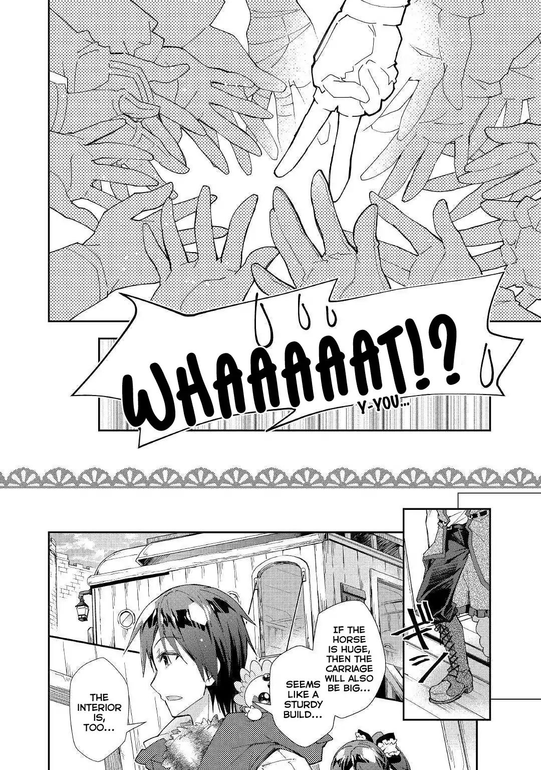 Nonbiri Vrmmoki - Chapter 38: Let's Ride A Stagecoach