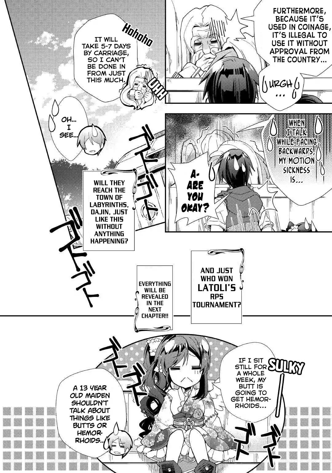 Nonbiri Vrmmoki - Chapter 38: Let's Ride A Stagecoach