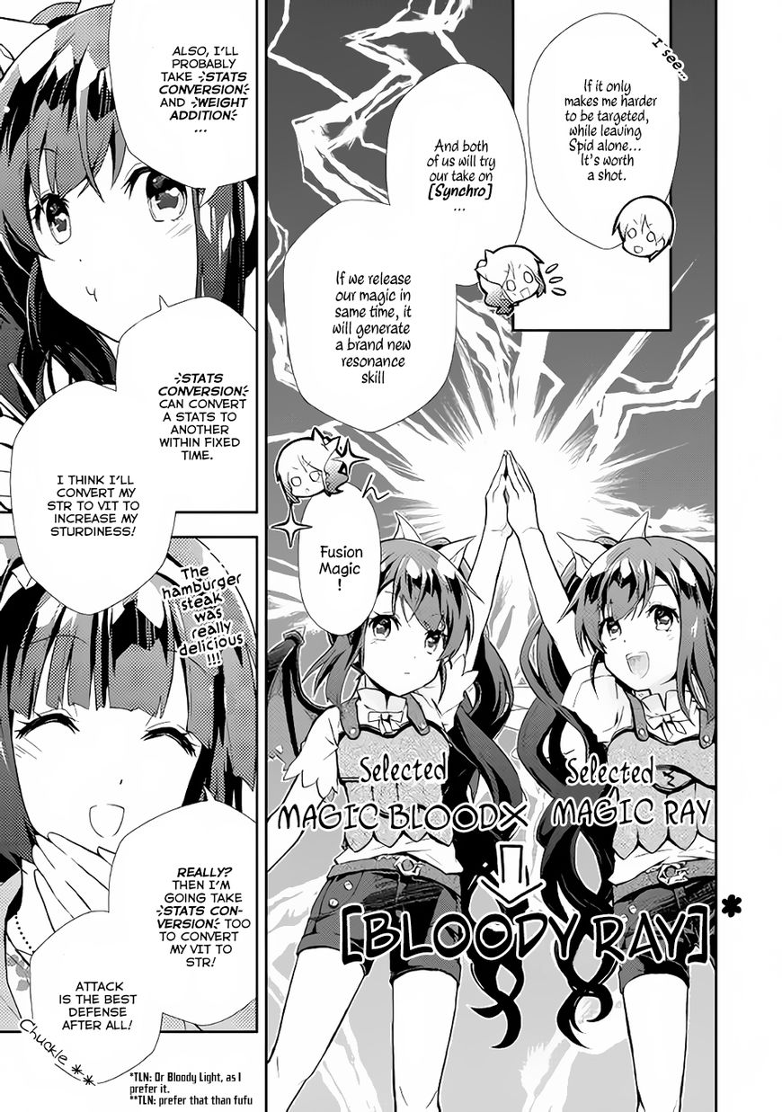 Nonbiri Vrmmoki - Chapter 7