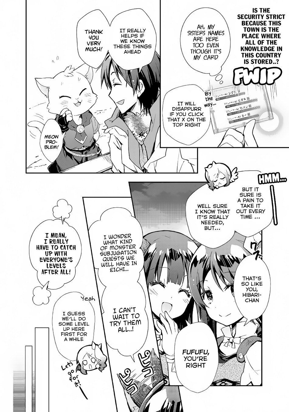 Nonbiri Vrmmoki - Chapter 28: Let's Go To The Next Town While Doing Bodyguard Job!