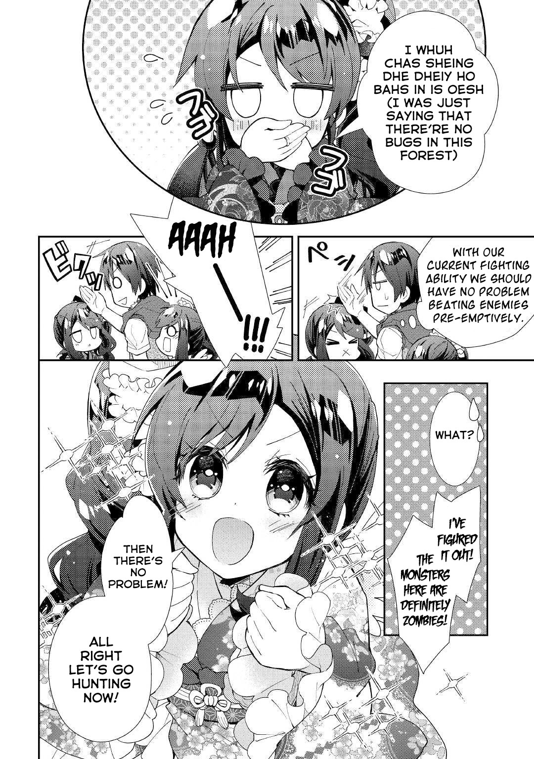 Nonbiri Vrmmoki - Chapter 43: Trying To Defeat The Smell