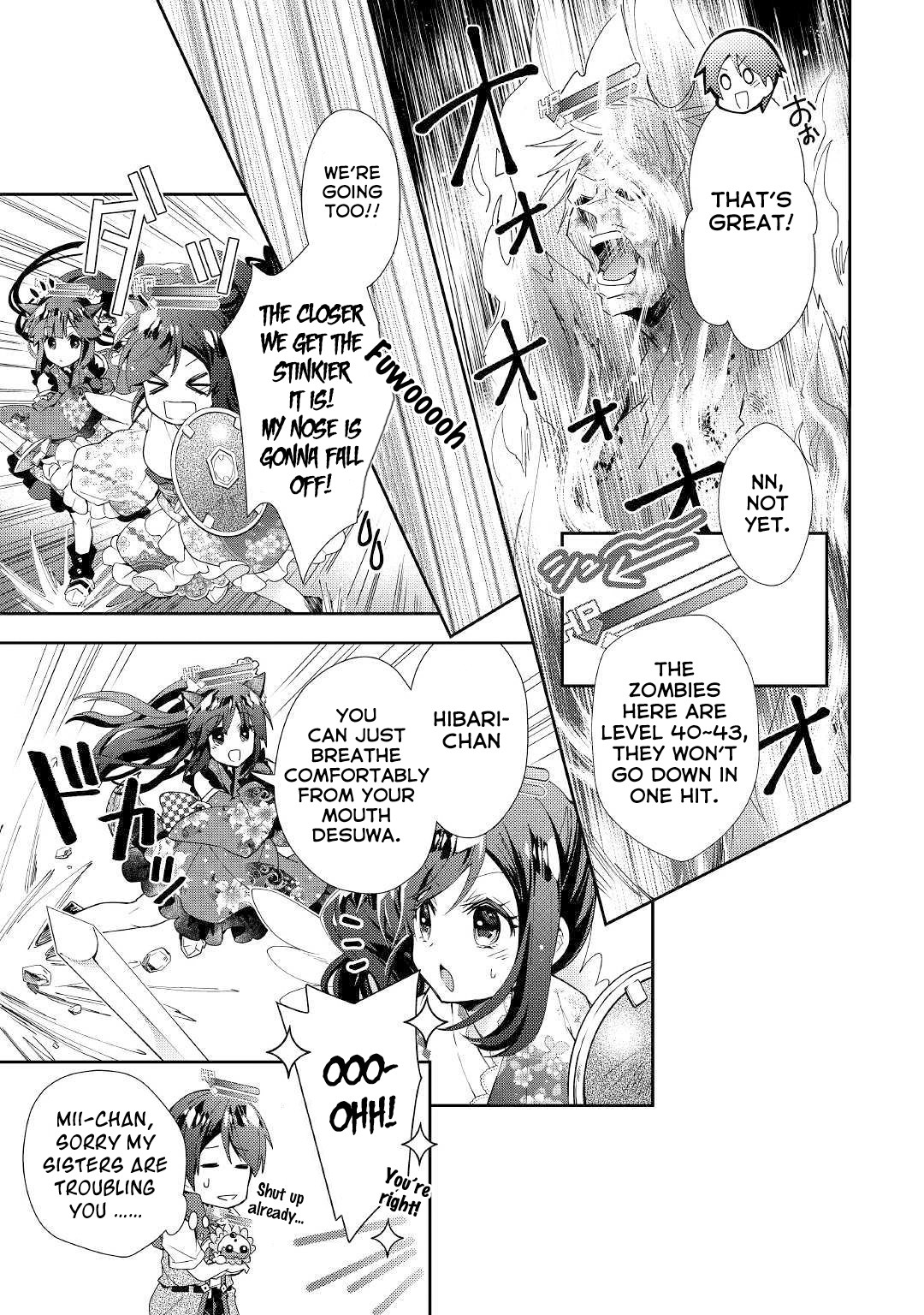 Nonbiri Vrmmoki - Chapter 43: Trying To Defeat The Smell