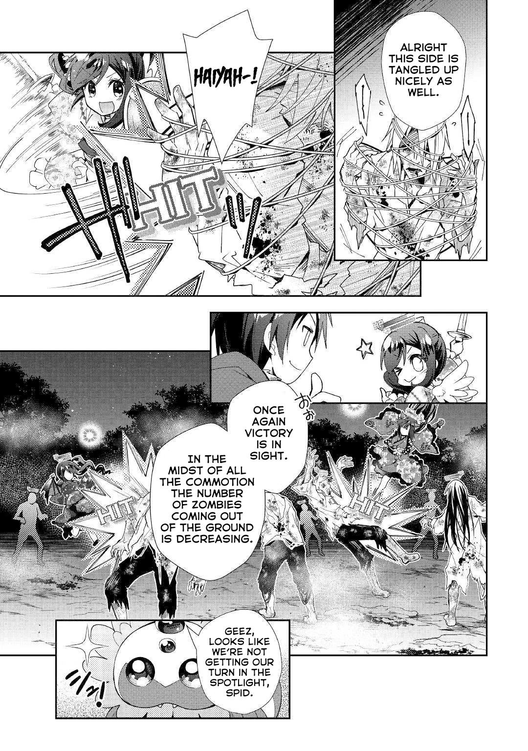 Nonbiri Vrmmoki - Chapter 43: Trying To Defeat The Smell