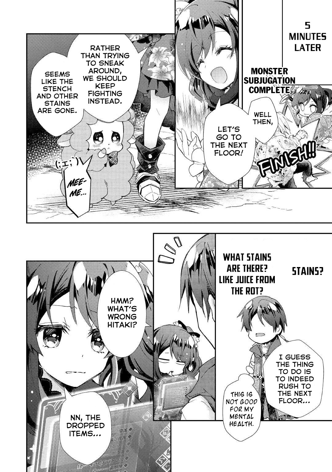 Nonbiri Vrmmoki - Chapter 43: Trying To Defeat The Smell