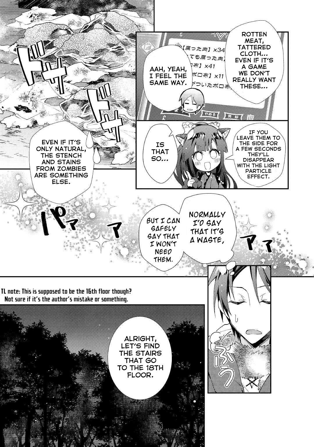 Nonbiri Vrmmoki - Chapter 43: Trying To Defeat The Smell