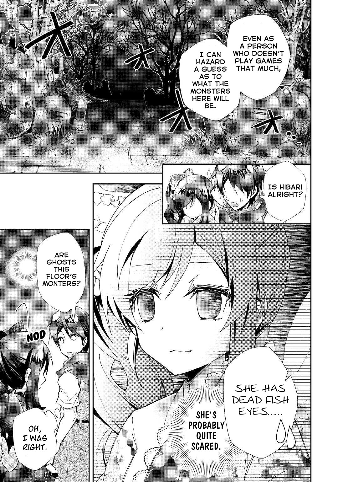 Nonbiri Vrmmoki - Chapter 43: Trying To Defeat The Smell