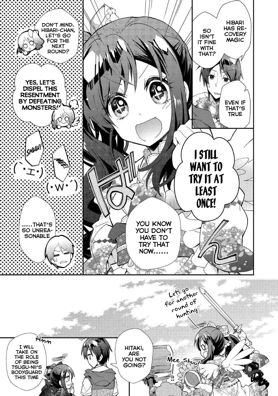 Nonbiri Vrmmoki - Chapter 34: Tsugu-Nii Making A Strategy For The First Time