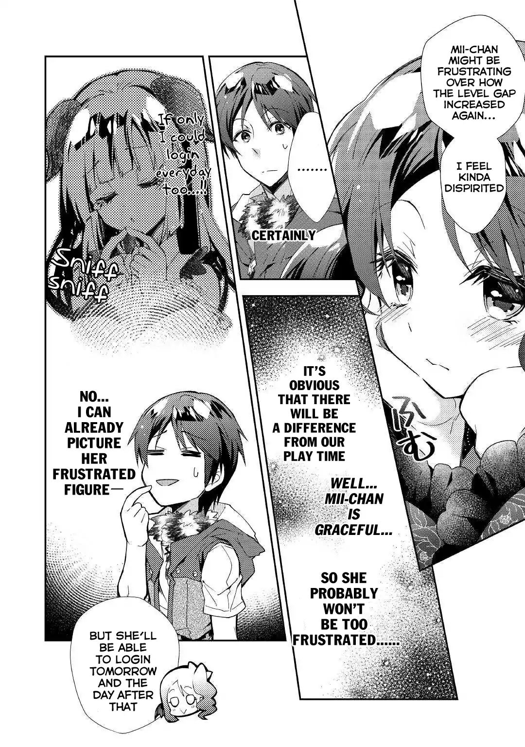 Nonbiri Vrmmoki - Chapter 34: Tsugu-Nii Making A Strategy For The First Time