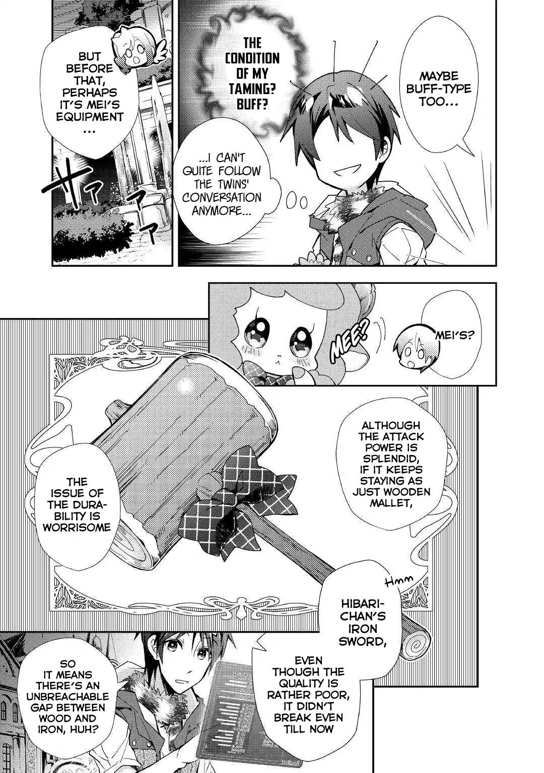 Nonbiri Vrmmoki - Chapter 34: Tsugu-Nii Making A Strategy For The First Time