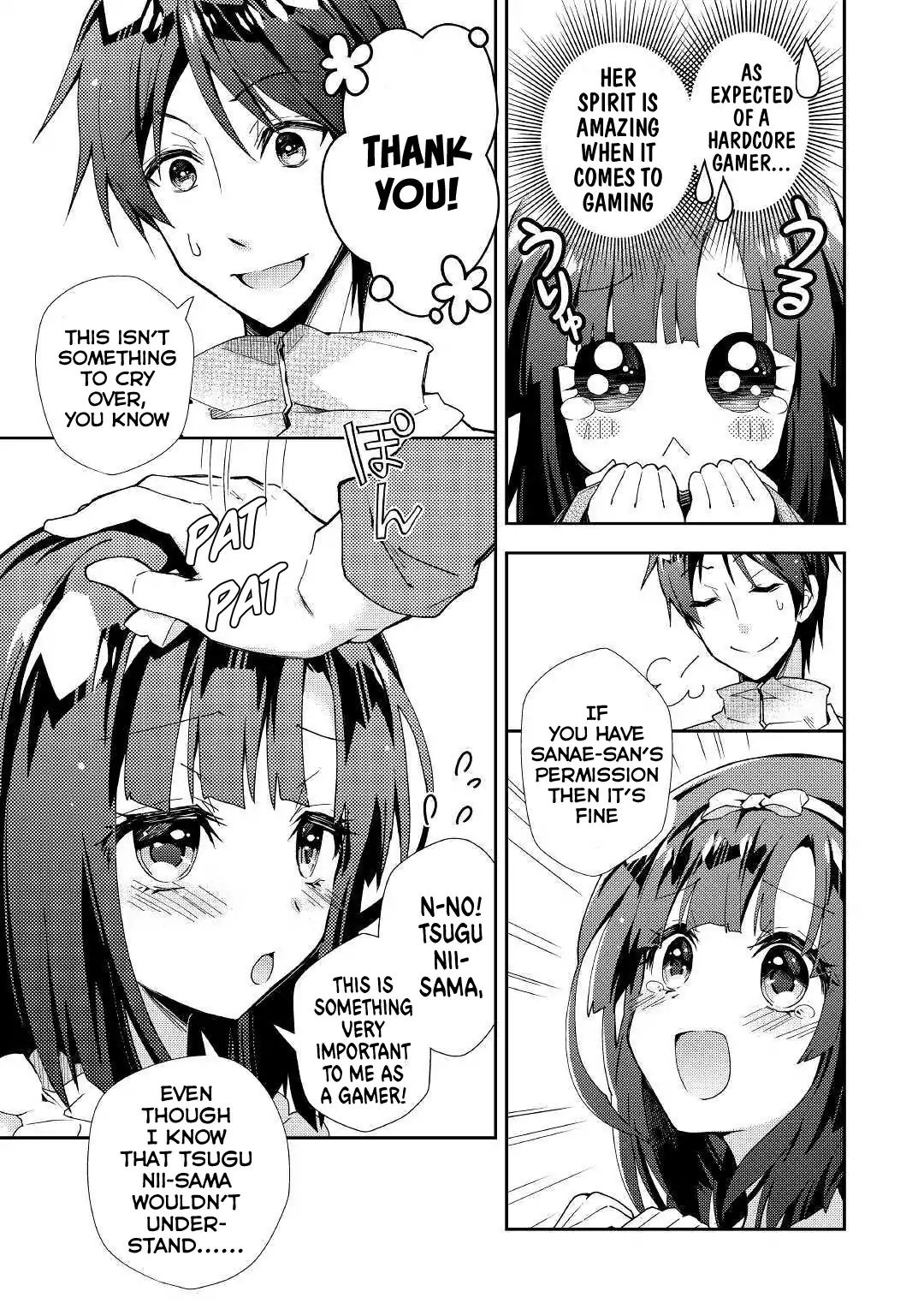 Nonbiri Vrmmoki - Chapter 34: Tsugu-Nii Making A Strategy For The First Time