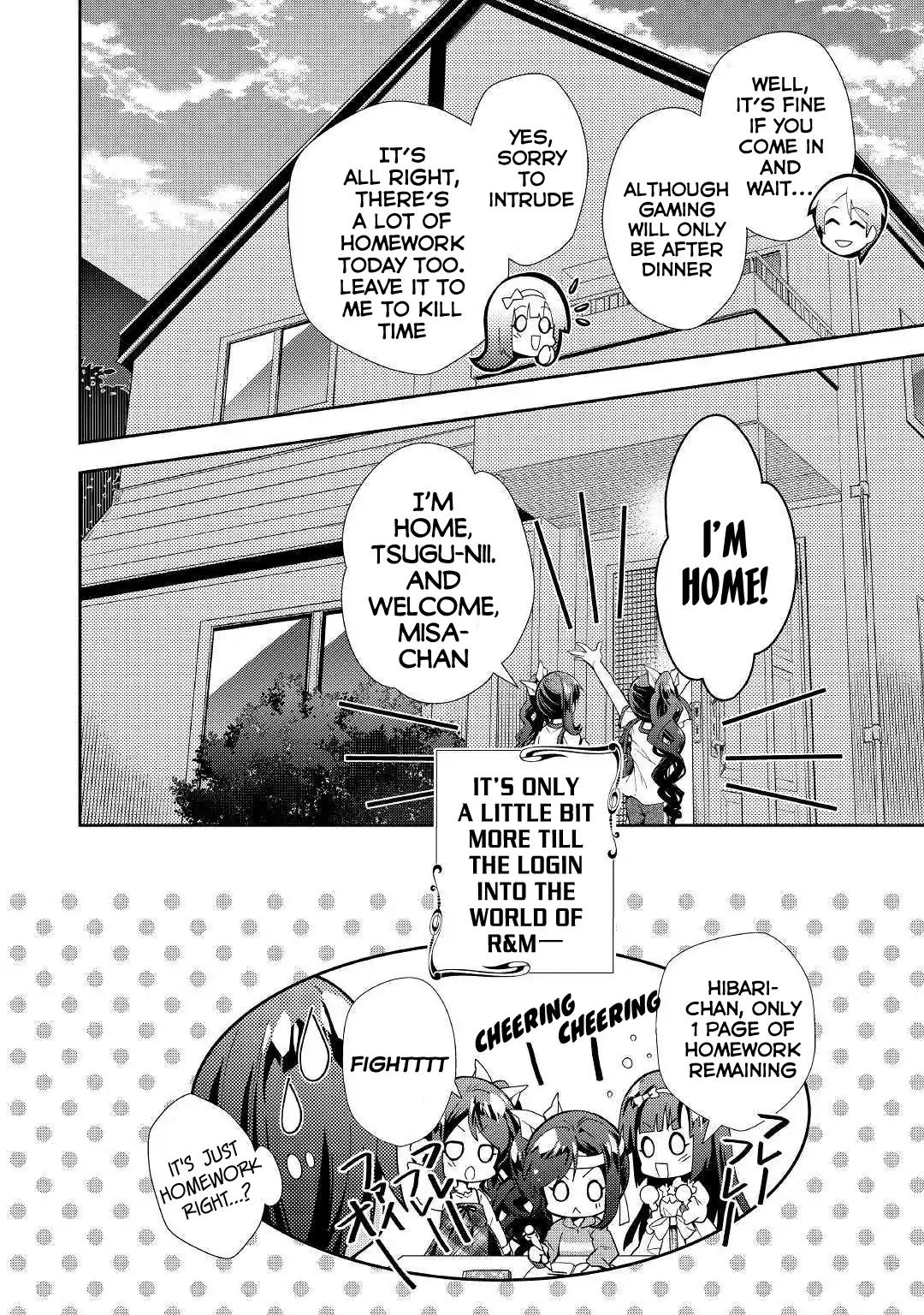 Nonbiri Vrmmoki - Chapter 34: Tsugu-Nii Making A Strategy For The First Time