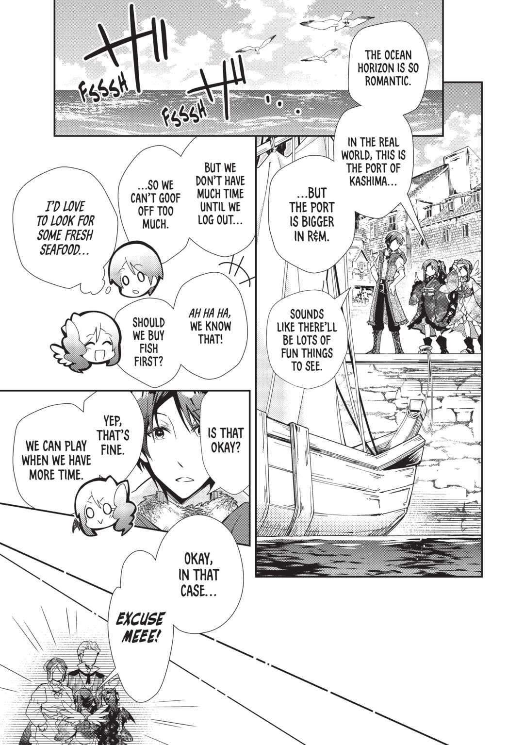 Nonbiri Vrmmoki - Chapter 64