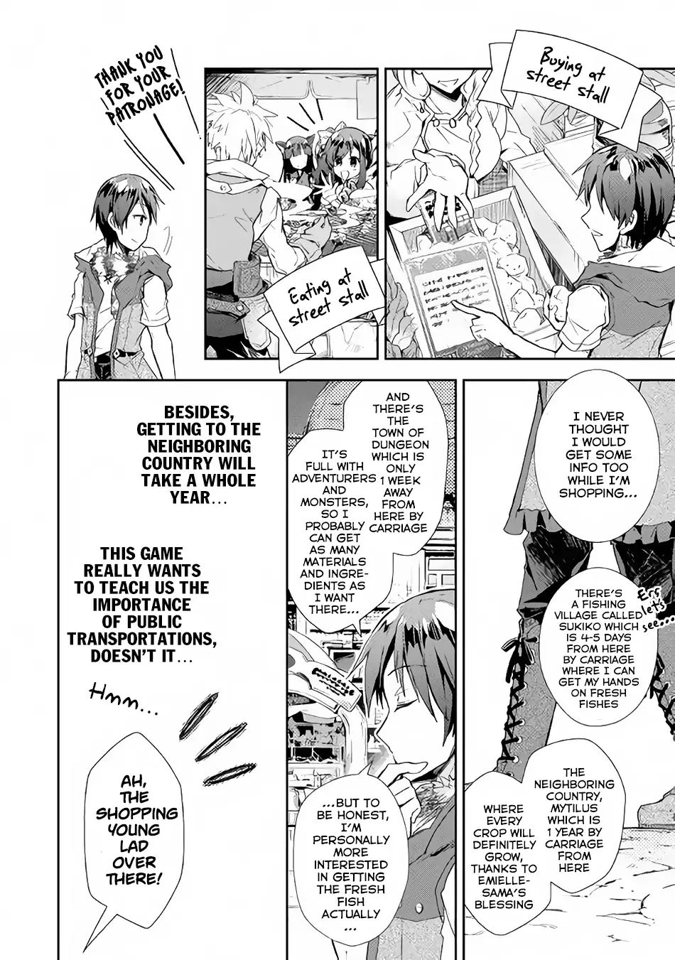 Nonbiri Vrmmoki - Chapter 30: Let's Accept The Quest People Are The Talking About!