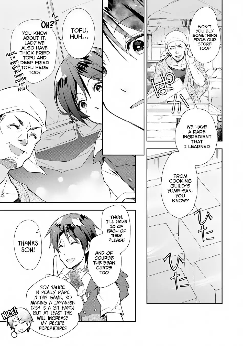 Nonbiri Vrmmoki - Chapter 30: Let's Accept The Quest People Are The Talking About!