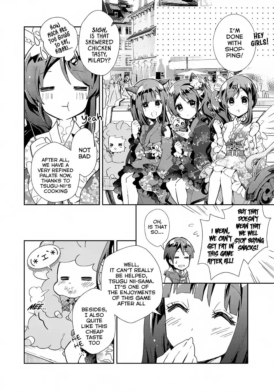 Nonbiri Vrmmoki - Chapter 30: Let's Accept The Quest People Are The Talking About!