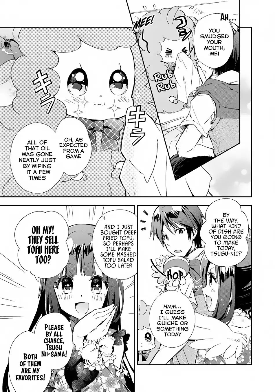 Nonbiri Vrmmoki - Chapter 30: Let's Accept The Quest People Are The Talking About!