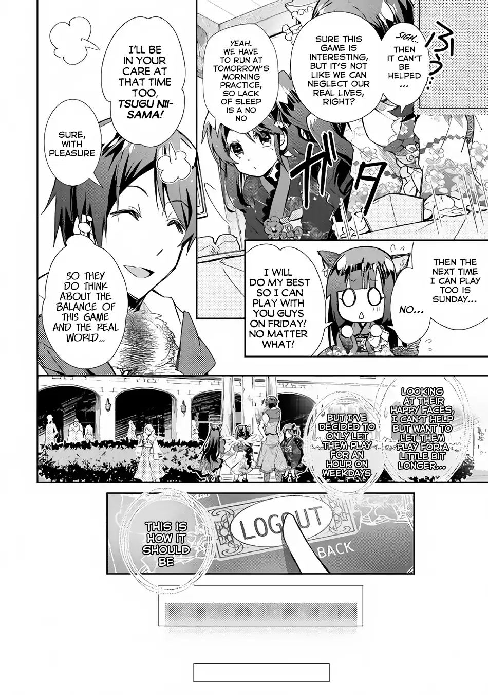 Nonbiri Vrmmoki - Chapter 30: Let's Accept The Quest People Are The Talking About!