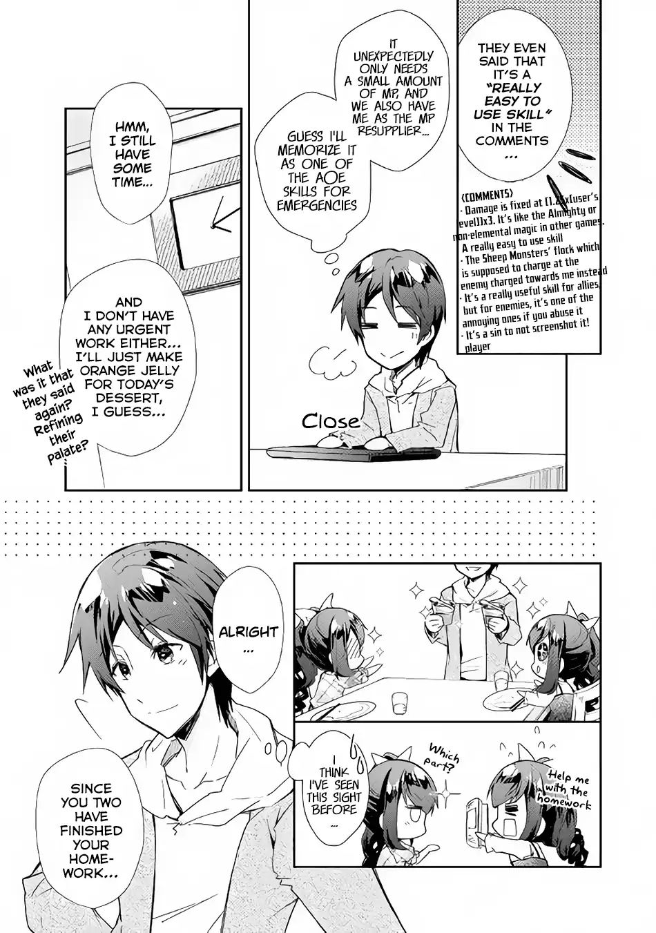 Nonbiri Vrmmoki - Chapter 30: Let's Accept The Quest People Are The Talking About!