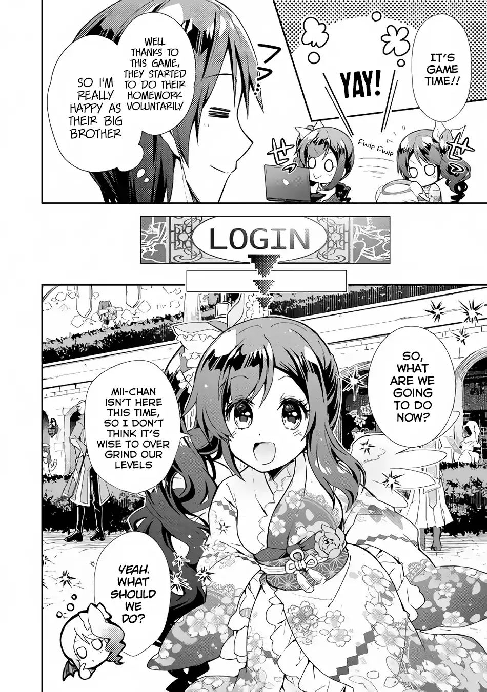 Nonbiri Vrmmoki - Chapter 30: Let's Accept The Quest People Are The Talking About!