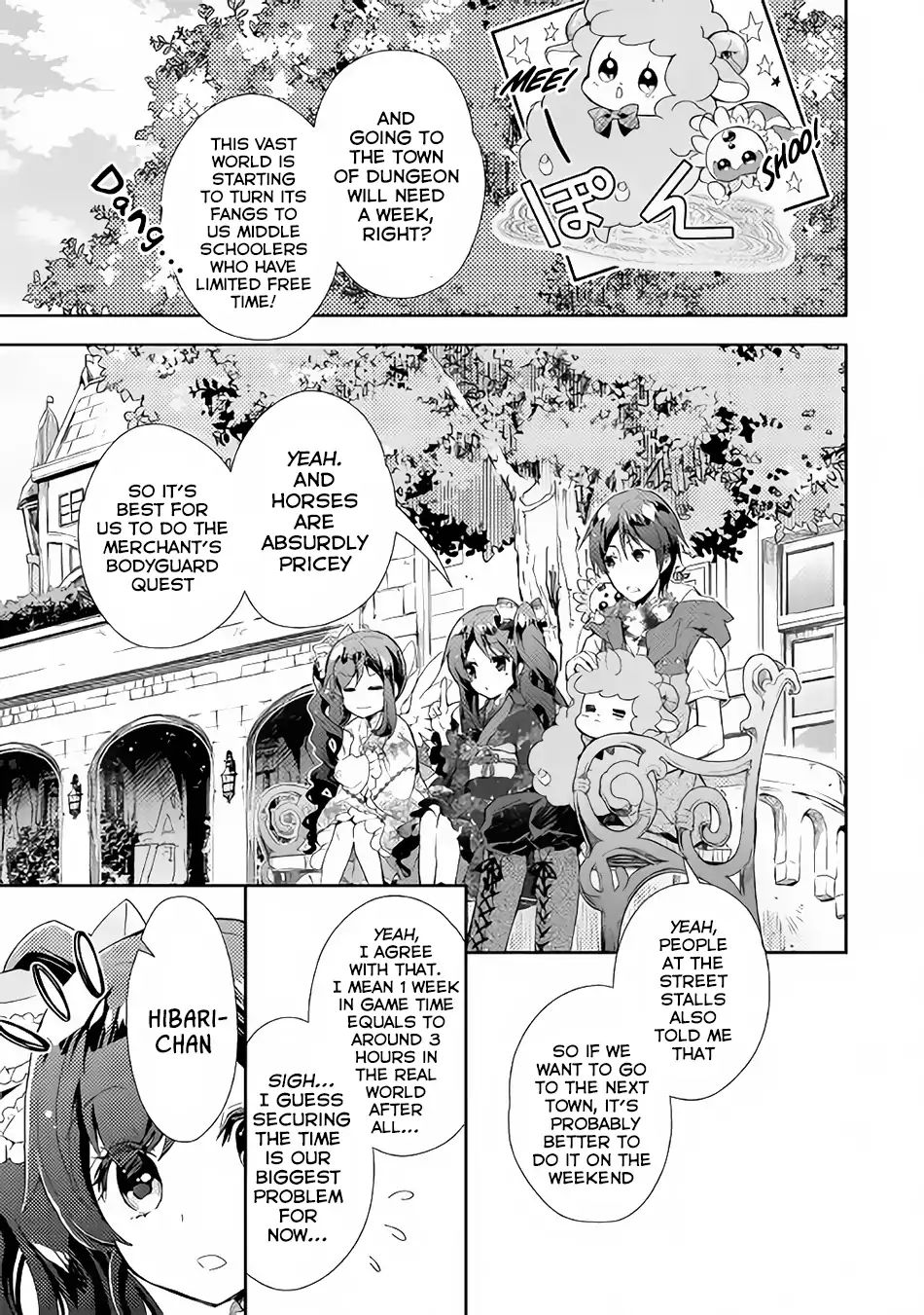 Nonbiri Vrmmoki - Chapter 30: Let's Accept The Quest People Are The Talking About!