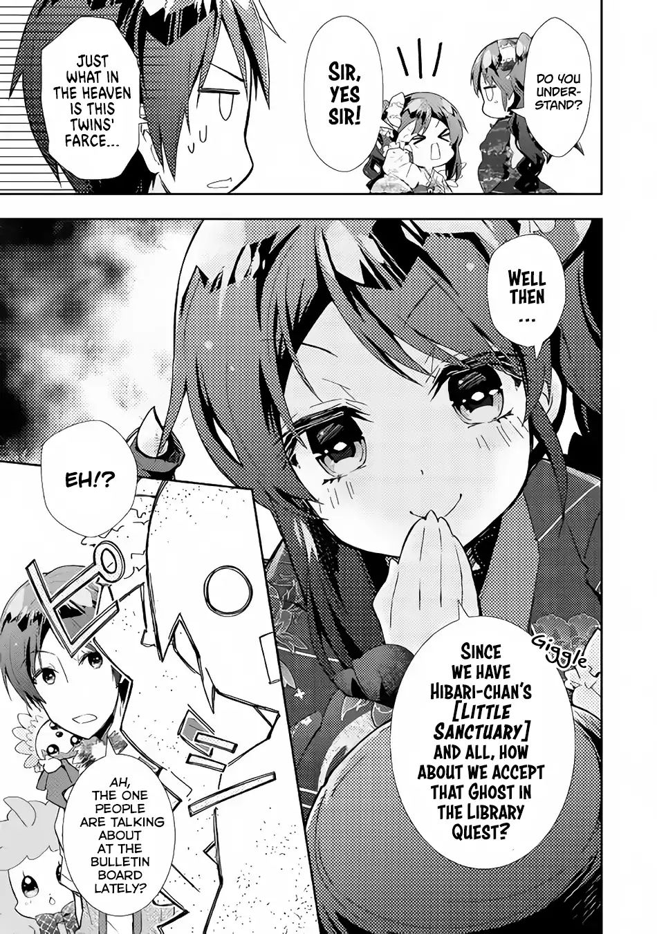 Nonbiri Vrmmoki - Chapter 30: Let's Accept The Quest People Are The Talking About!