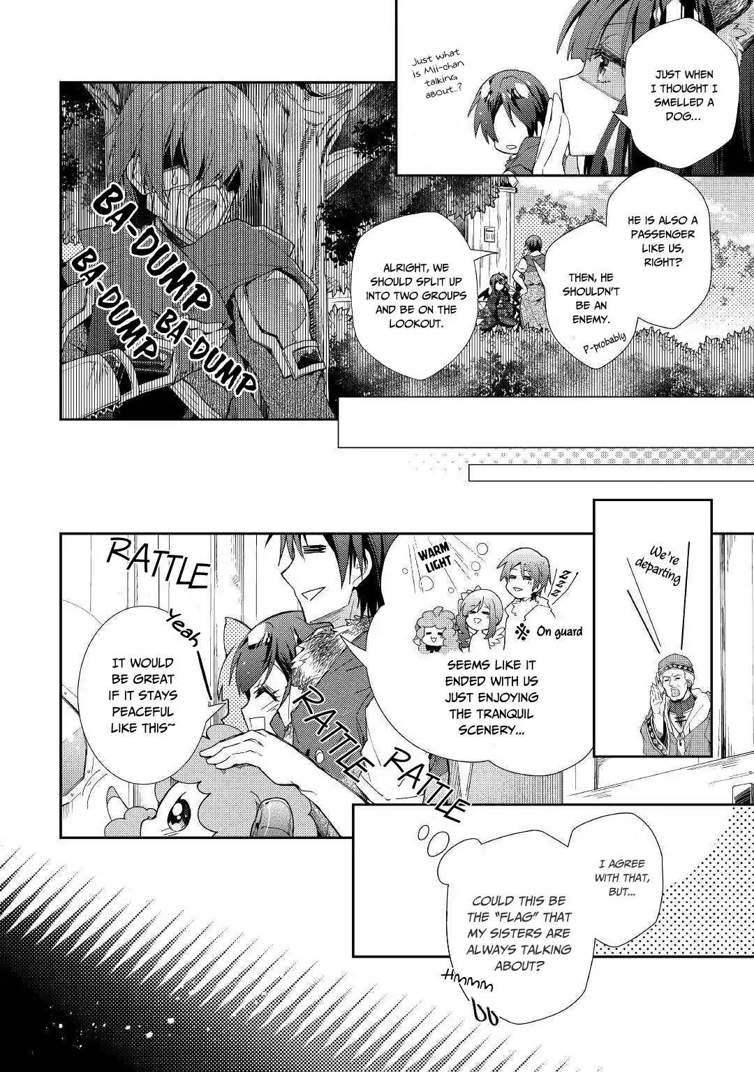 Nonbiri Vrmmoki - Chapter 39: Arriving At The Town Of Labyrinths, Dajin