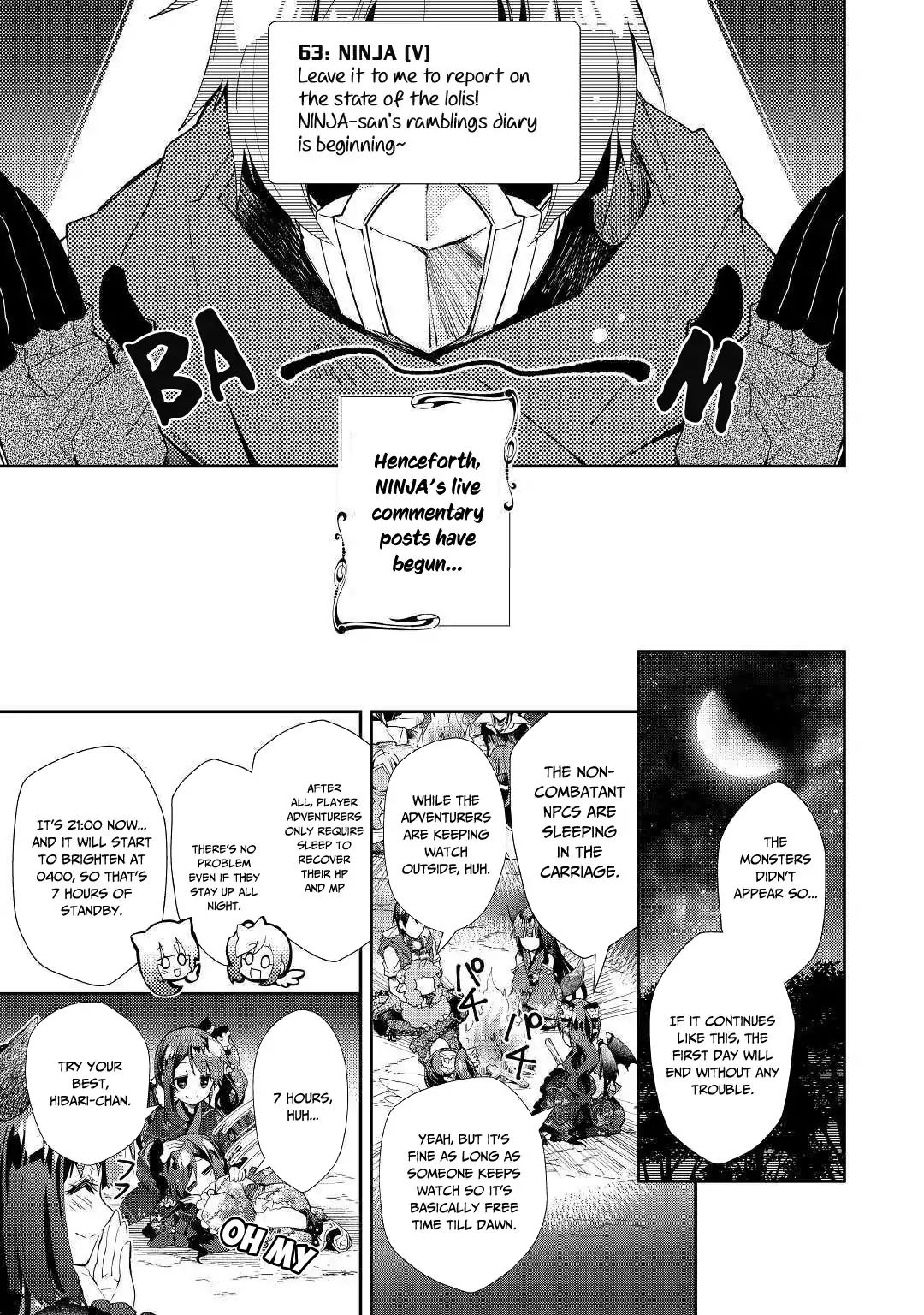 Nonbiri Vrmmoki - Chapter 39: Arriving At The Town Of Labyrinths, Dajin