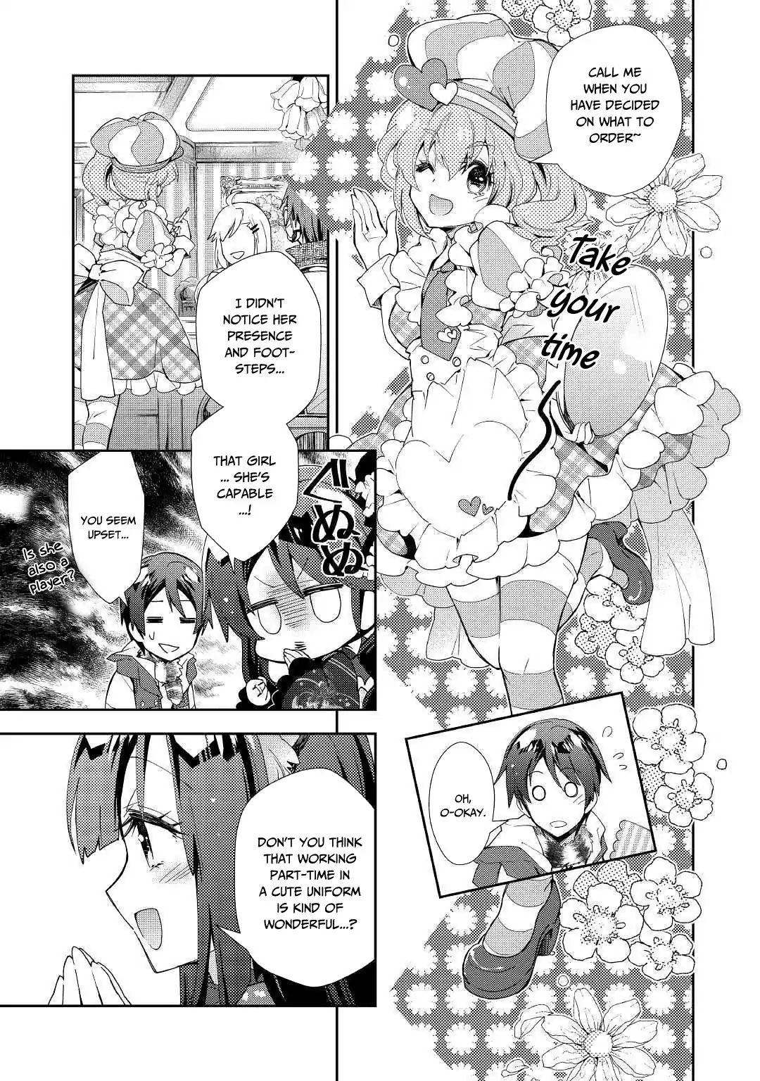 Nonbiri Vrmmoki - Chapter 39: Arriving At The Town Of Labyrinths, Dajin