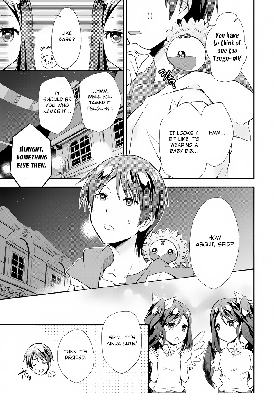 Nonbiri Vrmmoki - Chapter 3