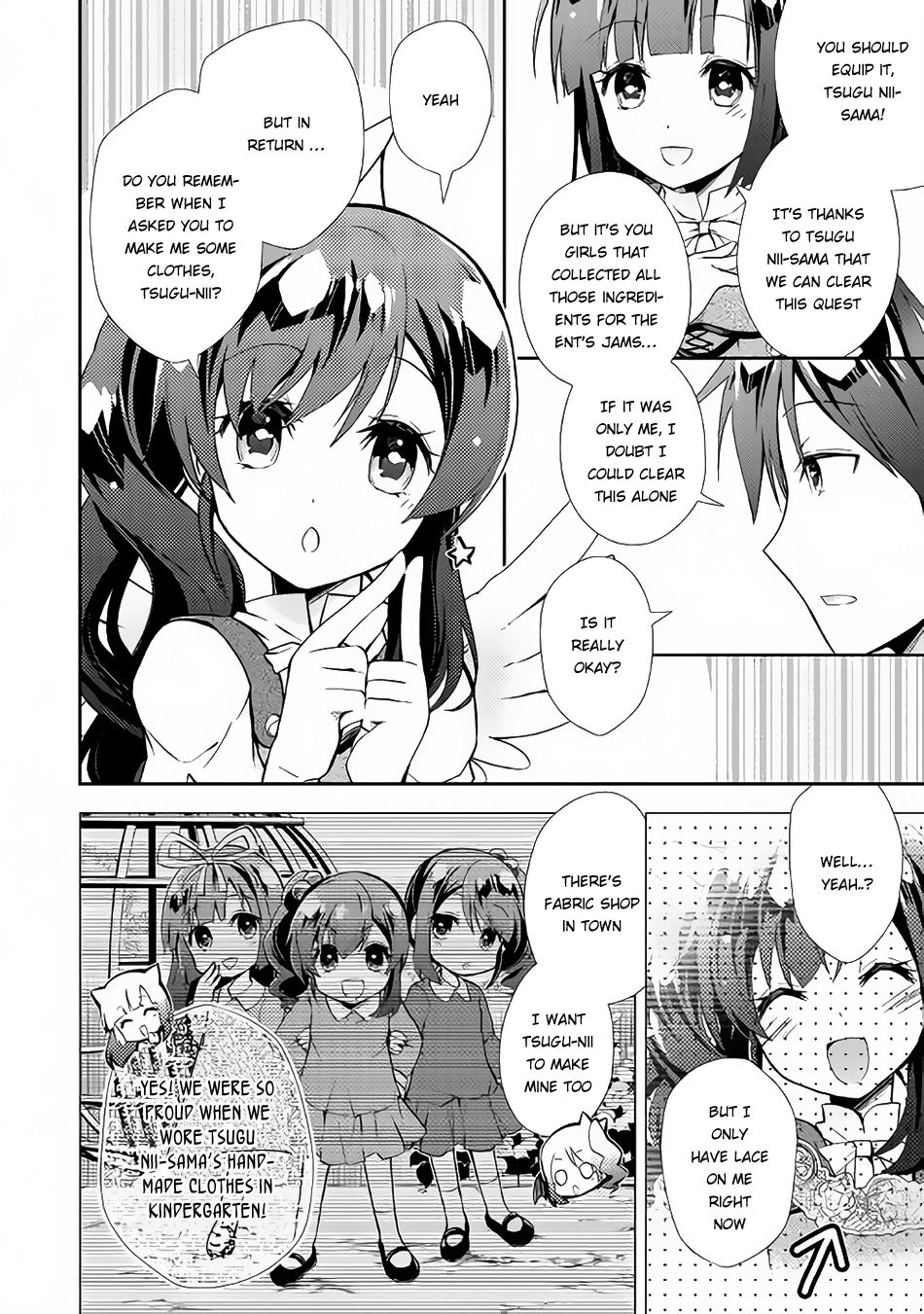 Nonbiri Vrmmoki - Chapter 11