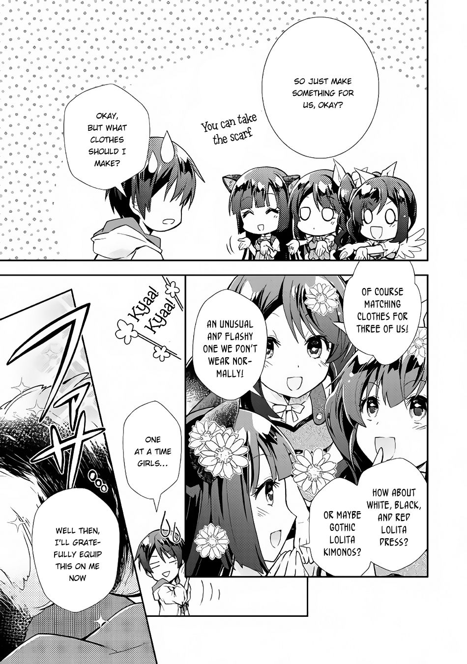 Nonbiri Vrmmoki - Chapter 11