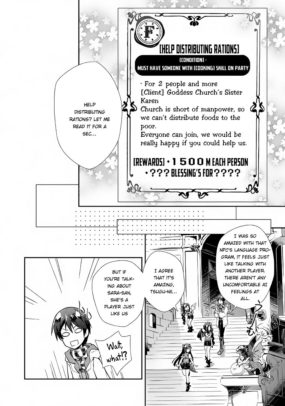 Nonbiri Vrmmoki - Chapter 11