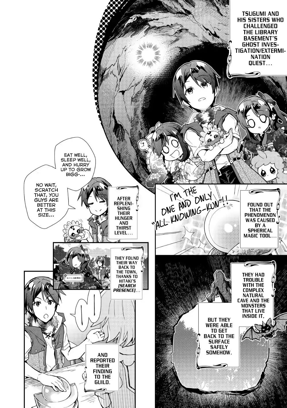 Nonbiri Vrmmoki - Chapter 33: Let's Enjoy The Library To Our Heart's Content!