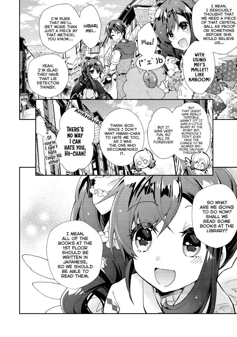 Nonbiri Vrmmoki - Chapter 33: Let's Enjoy The Library To Our Heart's Content!