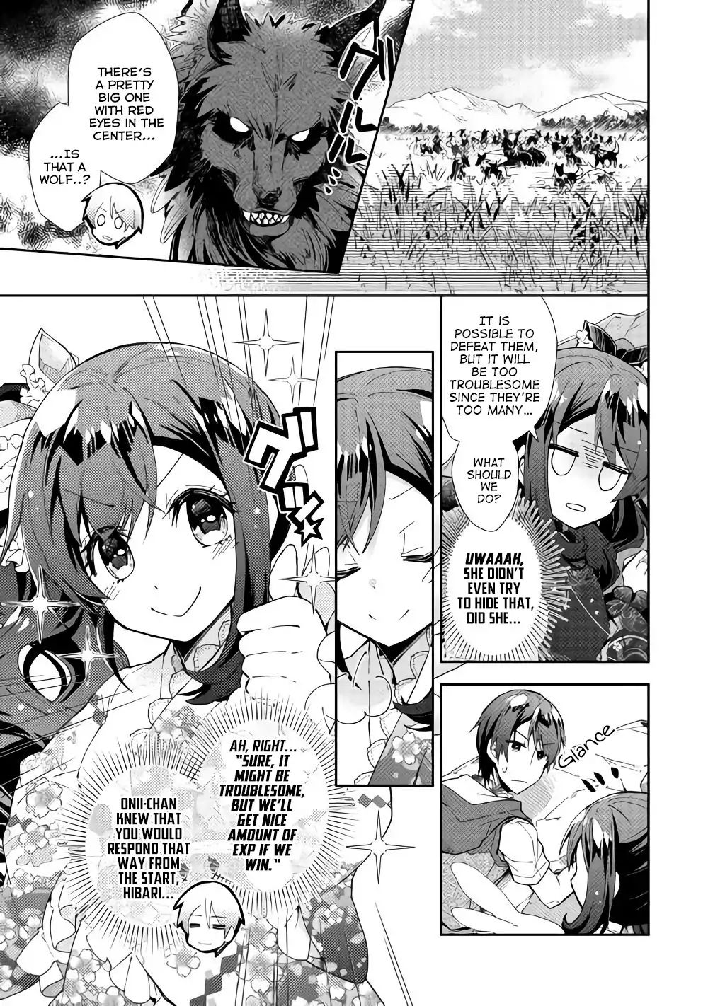 Nonbiri Vrmmoki - Chapter 33: Let's Enjoy The Library To Our Heart's Content!