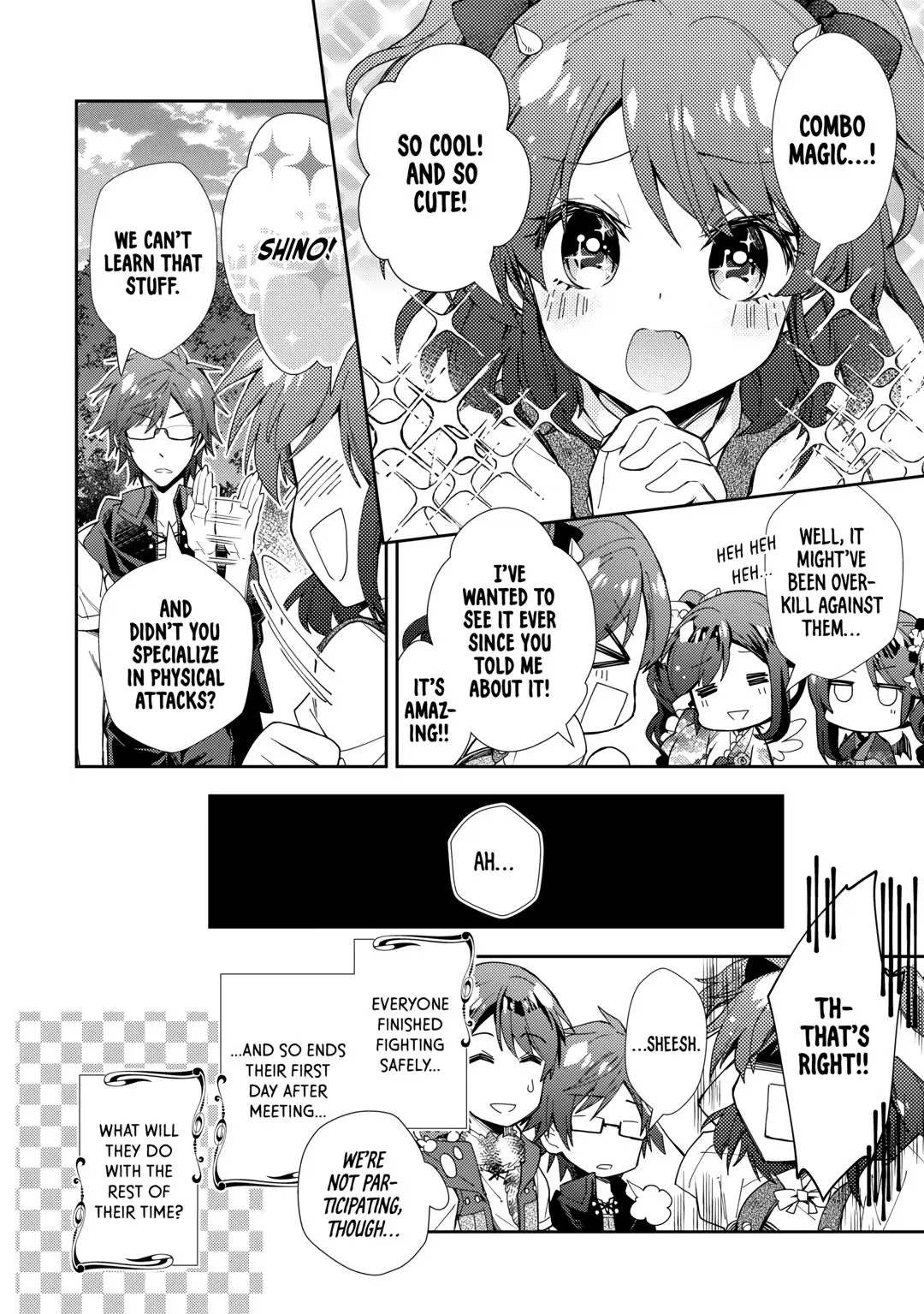 Nonbiri Vrmmoki - Chapter 72