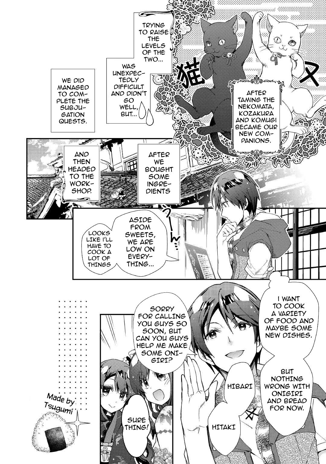 Nonbiri Vrmmoki - Chapter 58: Trying To Level Up The Nekomata!