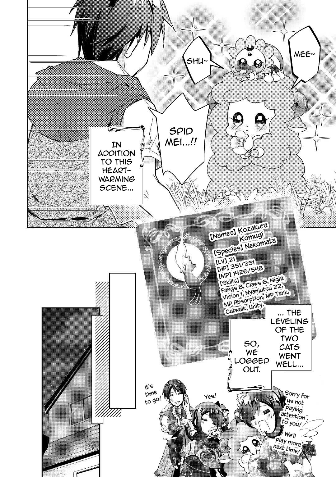 Nonbiri Vrmmoki - Chapter 58: Trying To Level Up The Nekomata!